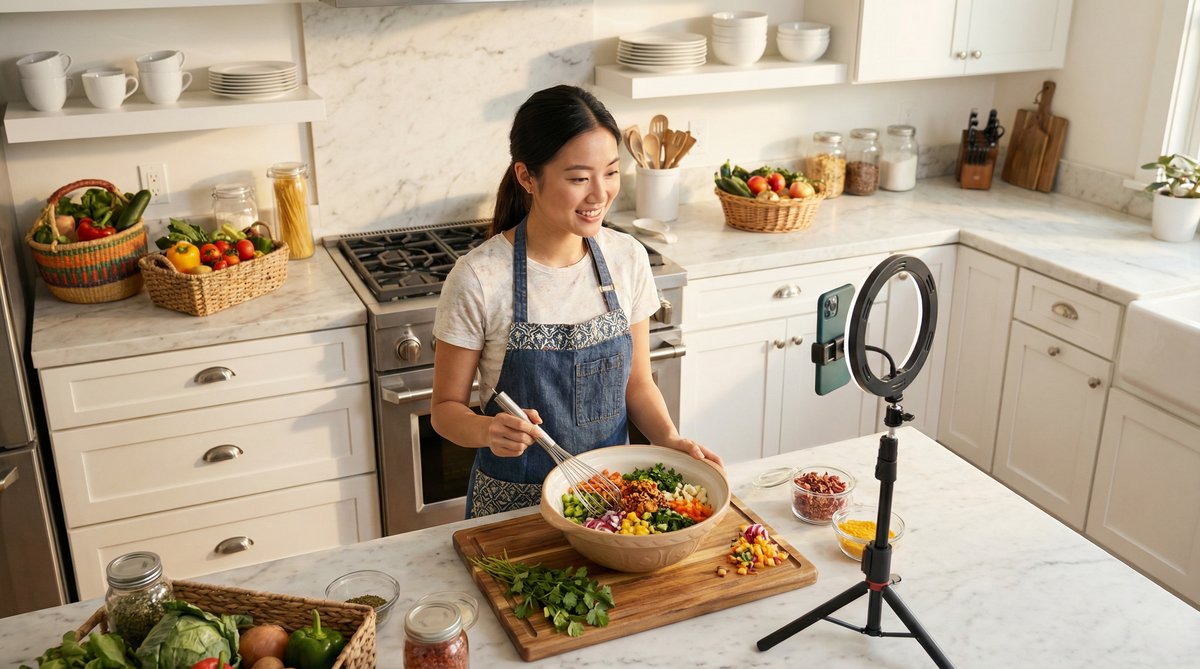 糖心vlog美食视频教程