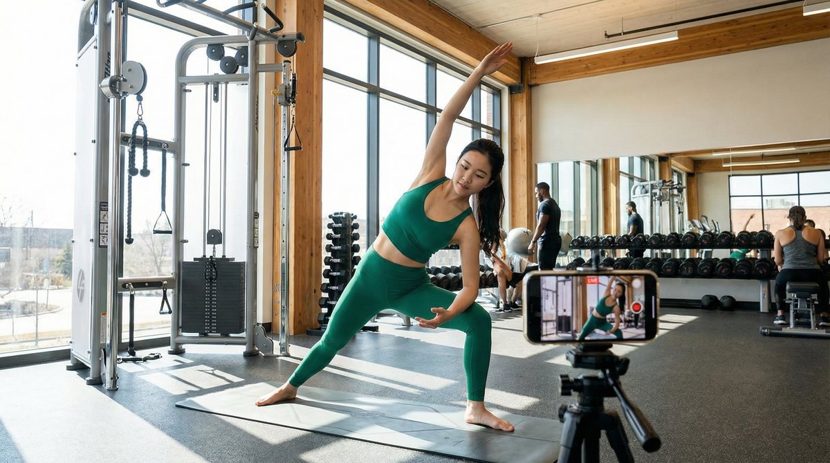 糖心vlog健身视频教程