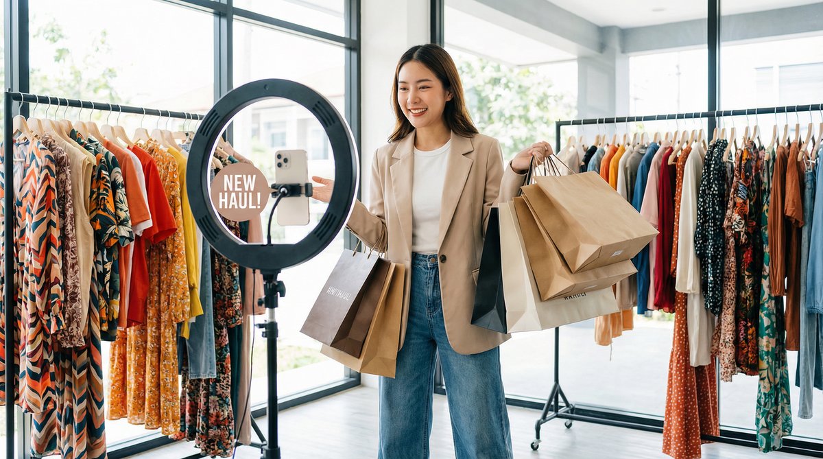 糖心vlog时尚穿搭视频